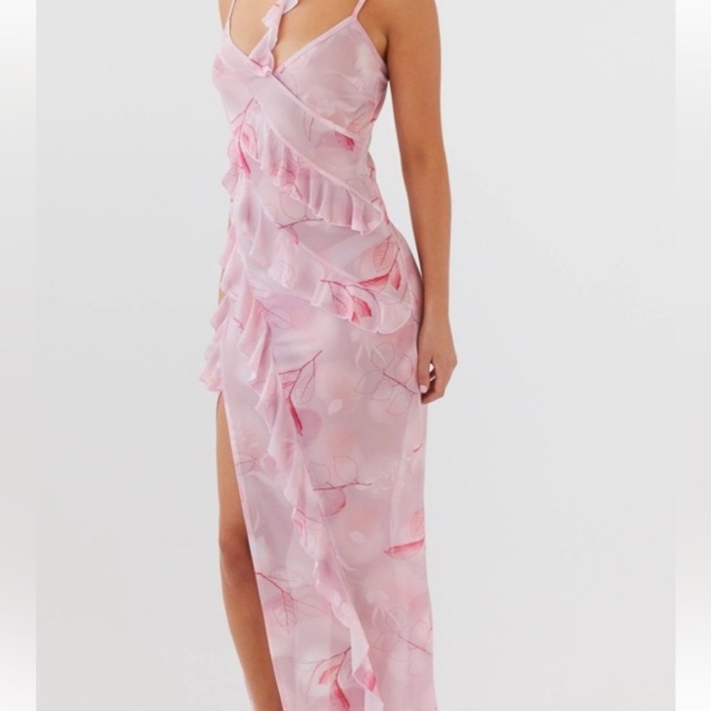 Peppermayo Pink Maxi Dress